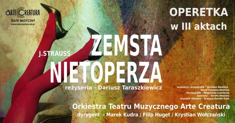 Zemsta nietoperza - Arte Creatura Teatr Muzyczny